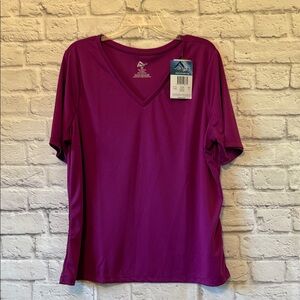 Kanu 2X UPF 50+ V-neck Tee